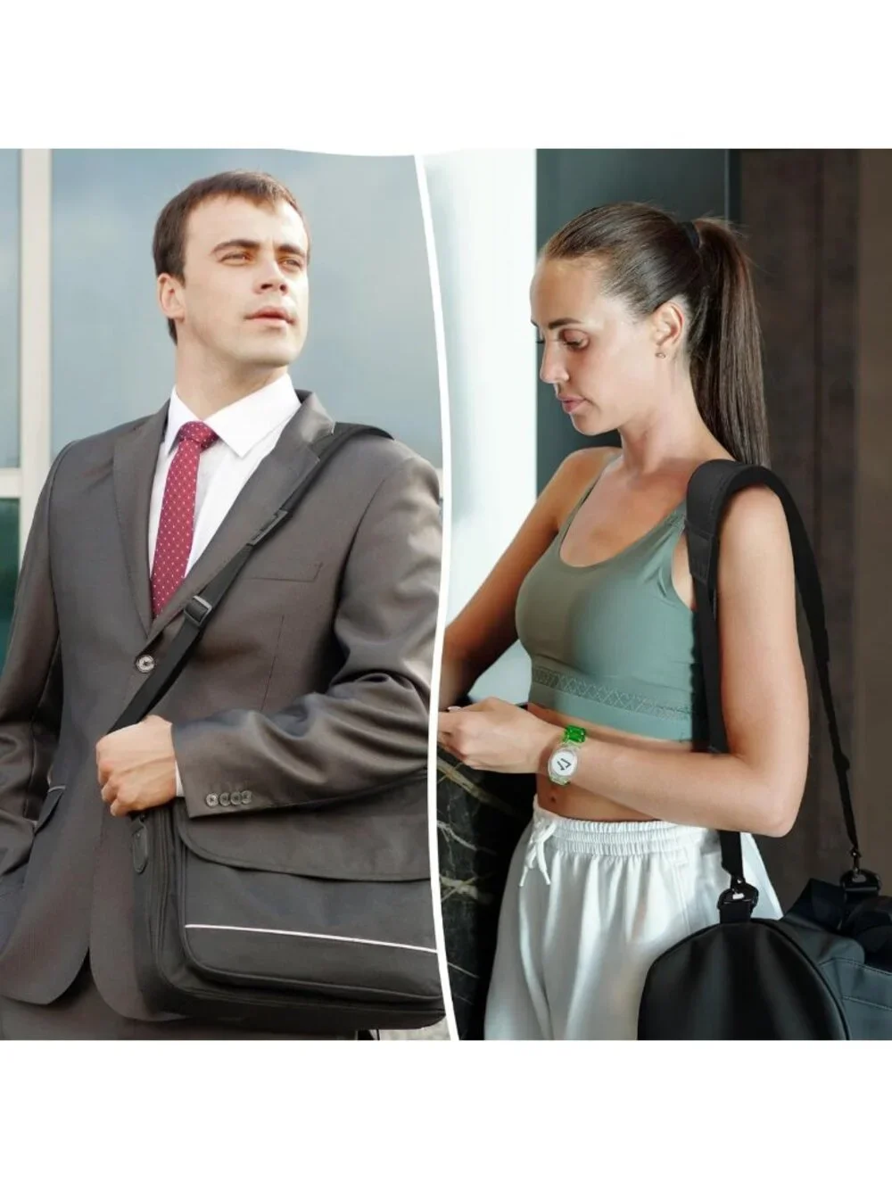 Ultra Comfortable 3D Air Cushion Shoulder Strap, 67